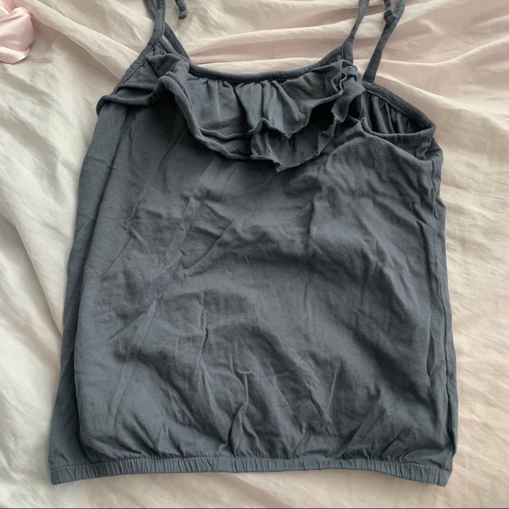 Grey Tank Top - Picture 2 of 7